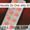 Apcalis Sx Oral Jelly 20 26